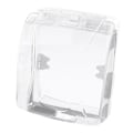 Miniatyrbild 1 av 5: Transparent dörrknappsskydd för hemmet