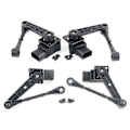 Miniatyrbild 5 av 5: 4PCS Fram & Bak Höjdnivåsensor för Land Rover DISCOVERY III L319 Range Rover Sport LR020155 LR020157 LR020161