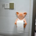 Miniatyrbild 3 av 5: IC Gris Stil Toalettpappershållare Stansfri Hand Tissue Box Househ