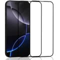 2-pak iPhone 16 Pro skærmbeskytter - Hærdet glas 9H - Super kvalitet 3D iPhone 16 Pro Iphone 16 Pro