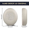 Miniatyrbilde 2 av 2: Øreputerstatning for Jabra Evolve2 65 (65ms 65uc Usb)/evolve2 40 (40uc 40ms Usb)/elite 45h trådløst hodesett på øret