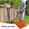 Miniatyrbild 4 av 5: Förpackning med 100 Kompatibla Blad för Stihl PolyCut 2-2 PolyCut 3-2, FSA 45 FSA 57 FSE 52, Plastblad för Stihl Sladdlös Trimmer..DEBUNS