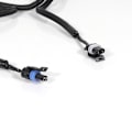 Miniatyrbild 5 av 5: För Corvette C5 1997 1998 1999 2000 2001 2002 2003 2004 1PC 5-ft Under Hood Light Harness w/ Manual Control Switch OEM 628340