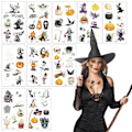 Miniatyrbillede 1 af 5: IC Halloween-tatoveringer (16154)