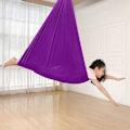 Pikkukuva 3 / 5: IC Lasten keinumatto, sisäkeinu Resilient Cuddle Hammock Lila