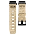 Miniatyrbillede 2 af 4: Nylon Canvas Rem til Garmin Fenix 7 / Forerunner 965 / 955 / 945 / 935 Quick Release Rem