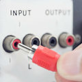 Miniatyrbillede 4 af 5: 1,5 m Scart til 3RCA han-kabel, Scart han til RCA han omskiftelig lyd video AV-kabel adapter konverter lyd video til TV, DVD VCR
