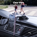 Miniatyrbild 5 av 5: Mobilhållare för Bil [Kraftfulla Magneter] för Instrumentbräda och Vindruta Sugkopp Mobilhållare Lämplig för iPhone Android Bilvagga
