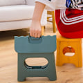 Miniatyrbillede 4 af 4: Otwoo Stor Trin Pall Sammenklappelig Sammenklappelig Multifunktionel Heavy Duty Hjem Køkken Børn