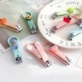 Miniatyrbillede 3 af 3: IC Enkeltpak tegnet kreativ foldbar neglesaks manikure