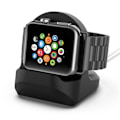 Miniatyrbillede 5 af 5: IC Opladningsdocka Stativ Station Opladningsholder til Watch iWatch Sort