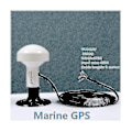 Pikkukuva 3 / 5: 2024 Rs232 Gps Marine Gps Vastaanotin Antenni Moduuli Nmea 0183 Nopeus 4800 Jännite 12v Kaapelit 5-Hyvä