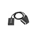 Miniatyrbild 1 av 4: HDMI till SCART-omvandlare HD 1080p video ljudadapter för HDMI till SCART sky box stb