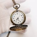 Miniatyrbild 2 av 5: IC Elegant mode vintage klocka Legering Romerskt nummer Dubbel Ti