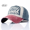 Pikkukuva 1 / 3: Naisten Miesten Kulunut Retro Moottoriurheilutiimi Trucker Baseball-lippis Kesähattu Wine red