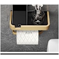 Miniatyrbillede 4 af 5: Toiletpapirholder, let luksus toiletpapirholder, mobiltelefonholder, fra DEBUNS