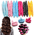 Miniatyrbilde 1 av 5: Sov-in No Heat Curlers - Diy Hair Rollers (12 stk)