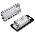Miniatyrbild 5 av 5: 2st Bil LED Nummer Hop-Lpl0114 Skylt Lampa Glödlampa Kit För Audi A3 S3 A4 S4 B6 B7 A6 C6 S6, DEBUNS