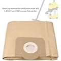 Pikkukuva 5 / 5: 10 kpl 6.959-130.0 Paper Filter Dust Bag A 2201/2204/2504 WD3 WD3P märkä- ja kuivaimuriin