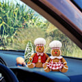 Miniatyrbild 5 av 7: Pepparkaksgubbe Plyschdocka - Mysig Julduk Leksak Boy