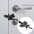 Pikkukuva 1 / 5: IC Kannettava Matkaovenlukko Turvallisuus Matkahotelli Koti Safe-Lock Bo
