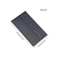 Pikkukuva 3 / 5: 5 kpl 1W 5V mikroaurinkopaneelimoduuli DIY-polysilicium lelujen laturiin