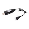 Pikkukuva 3 / 5: 11.1v Li-ion Li-po Lipo Usb Rc Akku Laturi 4-napaisella Pistokkeella