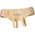Pikkukuva 4 / 5: Inguinal Hernia Vyö Miehille Leikkauksen Jälkeen Hernia Kipu Relief Truss Tuki Double/single Inguinal Superior Comfort & Austable Painettava 2 Irrotettavaa F