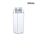 Miniatyrbillede 1 af 5: IC 16,9 oz / 33,8 oz (500 ml/1 000 ml) vandflaske til mælkekarton A