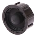 Miniatyrbillede 5 af 5: IC Sort hætte passer TD18 TD24 TD43 TD40 TD48 TF22 TG18 Kanttrimmer Sort