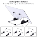 Miniatyrbilde 4 av 5: IC A4 LED-lysebrett for diamond painting 5D diamantbroderi Lig