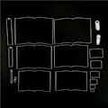 Miniatyrbillede 4 af 5: IC Vivid Books Ramme Tilpasset Stencil Metal Skærende Dies DIY Scrapb