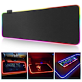 Pikkukuva 2 / 5: IC Pelimatto LED-valoilla - RGB - Valitse koko 40*90*4 cm
