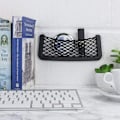 Miniatyrbillede 5 af 5: Bil Telefon Netlomme, Brug som Bilbrilleholder og Smartphoneholder eller Organizer - Opbevaringsnet til Bil med Universelt Netdesign - Ny og Forbedret