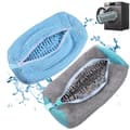 2-Pack Shoe Laundry Bag, Zippered Wash Bag, Reusable Laundry Bag for Shoes – 360° Full Coverage Cleaning, for Washing Machine and Dryer E