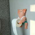 Miniatyrbild 4 av 5: IC Gris Stil Toalettpappershållare Stansfri Hand Tissue Box Househ