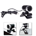 Miniatyrbilde 4 av 5: USB 50MP HD webkamera for datamaskin PC bærbar PC