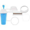 Pikkukuva 4 / 5: IC Slushy Maker, Nopea Jäädytetty Smoothie Kuppi Kylkopp Kaksikerroksinen Puristuskuppi Kotitekoinen Pirtelö Jäätelökone Lapsille ja Perheelle
