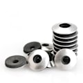 Miniatyrbillede 4 af 5: Tætningsskiver med EPDM Neoprenpakning til selvborende skruer (M4.8 14mm (50 stk))
