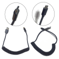 Miniatyrbild 2 av 5: Typ C Micro Spiral Kabel Mekanisk tangentbord USB-kabel Typ-C till USB -port/ USB V2-kabel för Poker GH60 A