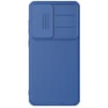 Kompatibel med Black Mirror Pro Series Camshield PC-telefondeksel Blå Blue For Samsung Galaxy S25 5G