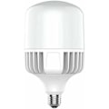 Pikkukuva 1 / 3: E-40-60W LED-lamppu - Viileä valo 6500K - 6000 lm - Turbiinirakenne ja jäähdytyslevy - Teollisuus- ja ulkovalaistus, E40-kanta, valkoinen - 1 kpl