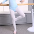 Miniatyrbillede 4 af 5: IC Balletsko pigeballetsko Split lædersål, blød og 29