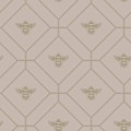 Miniatyrbillede 5 af 5: Honeycomb Bee Wallpaper Holden