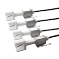Miniatyrbillede 4 af 5: Weber Genesis E330 Ep330 S330 Cep330 Grill Elektroder Tændingssæt (7629 62754 Wyelv)