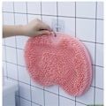 Miniatyrbild 5 av 5: IC Fotskrubbspad Badrumsskrubbning Fotmassagekudde Rosa