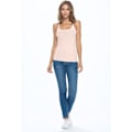 Miniatyrbilde 2 av 5: IC Camisole linne dame, pustende bomullsstretch (stor)