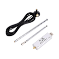 Miniatyrbilde 1 av 5: RTL SDR-mottaker V3 RTL2832U 0,1MHz-1,7GHz TCXO-mottaker med antenne