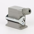 Miniatyrbilde 3 av 5: Rektangulære Heavy Duty-kontakter Hdc He 6-polet stift 16a,hdc-he-06