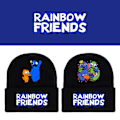 Pikkukuva 3 / 3: IC Roblox Rainbow Friends Neulottu Pipo Kylmään Talveen Lämmin Pipo e Peli